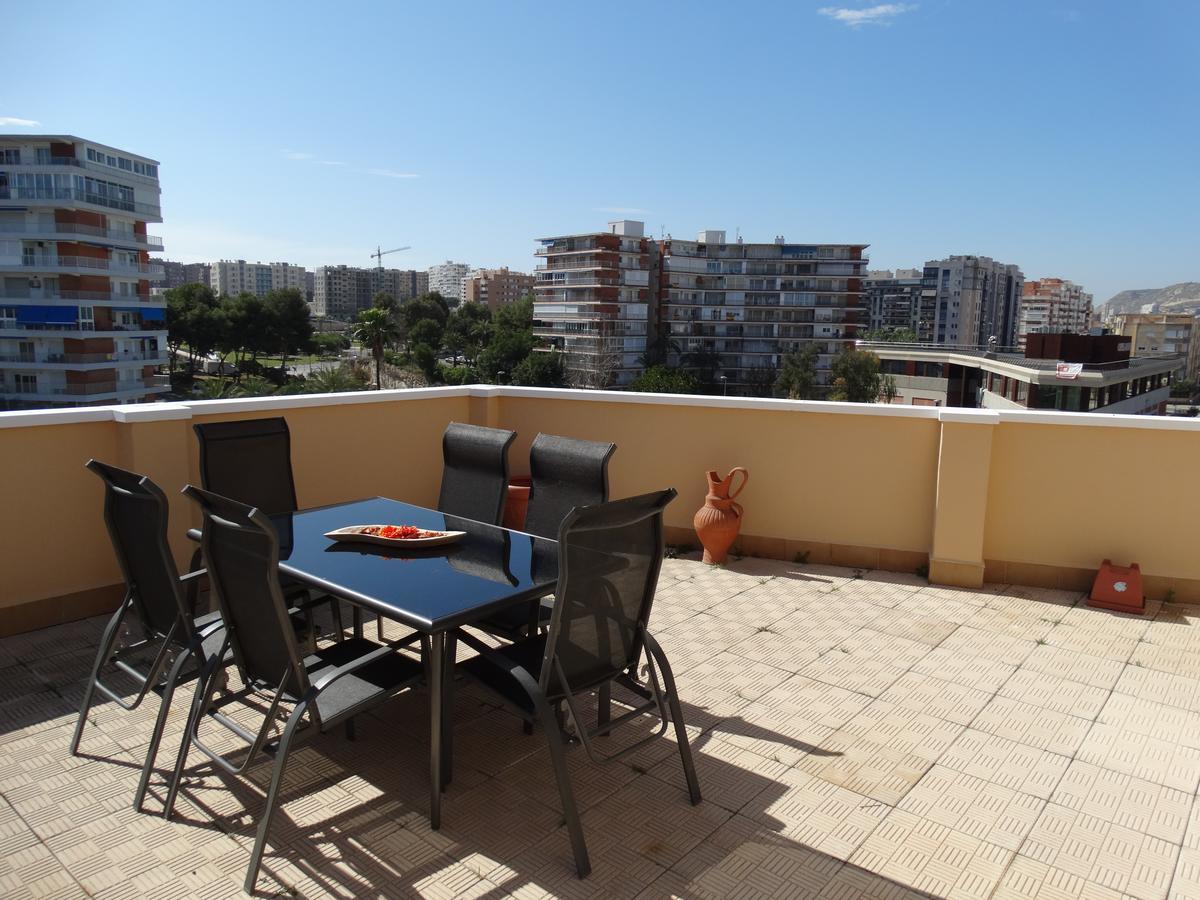 Atico Tamanaco Appartement Alicante Buitenkant foto